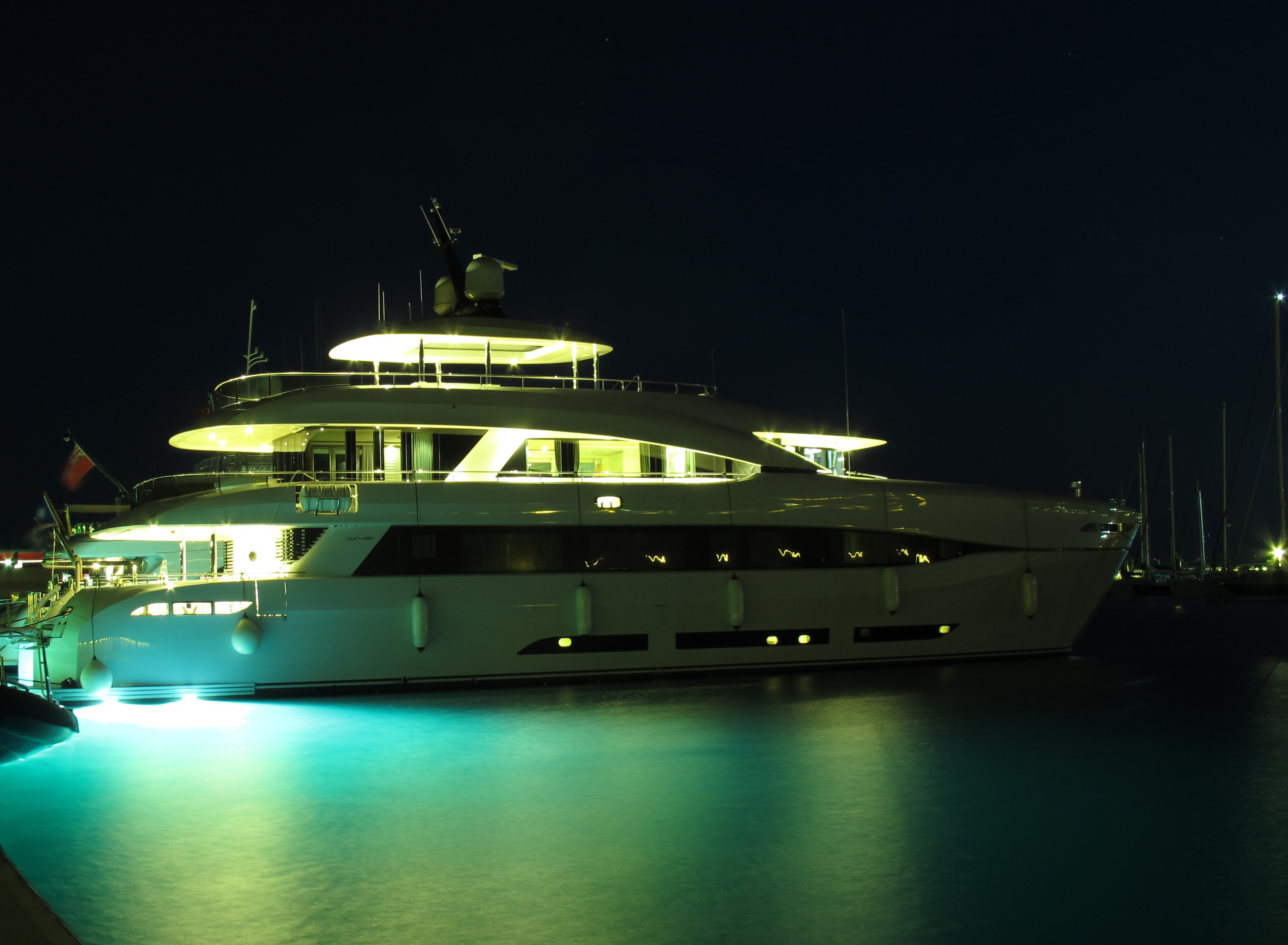 The 34m Yacht QUARANTA – Luxury Yacht Browser | by CHARTERWORLD ...